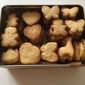 صورة من أكلاتي الشهية😋، شاركها بعد تجربة وصفة بسكويت سابليه بأشكال مختلفة🍪🍪🍫