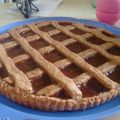 El cooksnap de Tam cuando hizo Pasta frola común.
