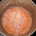 El cooksnap de Pau martinazzi cuando hizo Salsa agridulce.