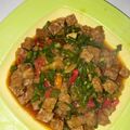 Cooksnap dari Risti Safitri untuk resep Tumis tempe & kacang panjang pedas