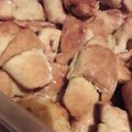 Harkály Mària Cooksnap-ja, amikor elkészítette a(z) Púderkifli receptet.