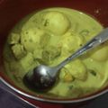 Cooksnap dari gheffy bushido zidra untuk resep Gulai telur campur tempe