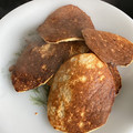 El cooksnap de Nadia Canepa franco cuando hizo Pancakes de avena y plátano.
