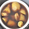 Evelyn Wang 的 黑糖薑汁地瓜 cooksnap