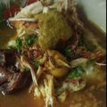 Cooksnap dari Neni Febriani untuk resep 02. Bubur Ayam Jakarta Kuah Kuning