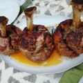Cooksnap από dcroula στη συνταγή Χοιρινό κότσι με πορτοκάλι, μουστάρδα και πατάτες