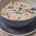 Marcsi Glückné Cooksnap-ja, amikor elkészítette a(z) Gomba leves 🍄 receptet.
