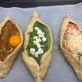 Judit Gerdelics Cooksnap-ja, amikor elkészítette a(z) Török pizza (pide) receptet.