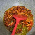 Cooksnap nur najiha semasa beliau membuat Ayam sweet & sour bujang 🤗.