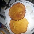 Tarashawnda 's cooksnap of when they made Flora's Fried Cornbread.