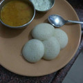 Chhaya Vipul Agarwal's cooksnap of when they made Idli sambar.