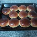 Mary Gachuma's cooksnap of when they made Soft Buns.