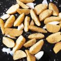 Cooksnap dari DV untuk resep Baked Wedge Potatoes