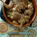 El cooksnap de MaryGlory cuando hizo Codornices adobadas al horno.