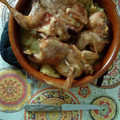 El cooksnap de MaryGlory cuando hizo Codornices adobadas al horno.