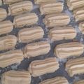 Cooksnap dari Lia Nurwakhidah untuk resep Kue Kering Kanji (Tapioka)