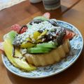 صورة من Sanaa Sanaa، شاركها بعد تجربة وصفة تارت الفواكه