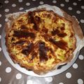 Cooksnap de Barbara Sellès Brenet sur la recette Tarte poireaux/comté