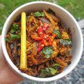 Cooksnap dari Laura 🐻🍯 untuk resep Tongkol Suwir Rica-rica Kemangi