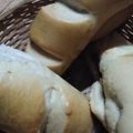 El cooksnap de Karen Maldonado cuando hizo Pan Baguette.