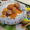 El cooksnap de saioa83 cuando hizo Albóndigas rellenas de queso.