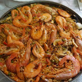 El cooksnap de Pablo Sardon Hernandez cuando hizo Paella de marisco.