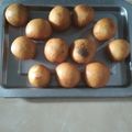 Cooksnap dari Putriani Saputro untuk resep Roti goreng isi meses coklat (takaran sendok)