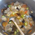 Cooksnap dari Ganbattewidya untuk resep Sup Kimlo Jamur kuping