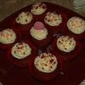 Cooksnap από tahitian στη συνταγή Red velvet cupcakes