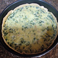 El cooksnap de marquez2 cuando hizo Quiche de espinacas y bacon o jamón.