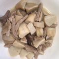 QBee Sindy Chien 的 杏鮑菇炒肉 cooksnap