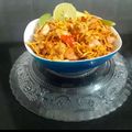 Krishna Dholakia's cooksnap of when they made Instant Street-Style Chana Jor Bhalla Chat evening snack recipe all time favourite.