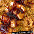 El cooksnap de Josemi CilantroYHierbabuena cuando hizo Arroz frito Chino-Madrileño de Dabiz Diver❌⭕️ con jamón ibérico y alitas agridulces.