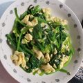 小語 的 菠菜炒蛋 cooksnap