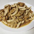 El cooksnap de Nanniov cuando hizo Pollo con champiñones en salsa de soja.