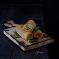 Cooksnap dari Safs Oemar (Ana) untuk resep Lumpia Semarang/lumpia bengkuang lengkap dengan cuka/saus cocol