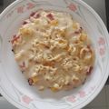 El cooksnap de Daniela cuando hizo Pizza hawaiana casera en sartén.