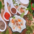 Lovely Agrawal का कुकस्नैप जब उन्होंने बथुए का रायता (Bathue ka raita recipe in hindi) बनाया था।