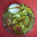 Cooksnap dari Ilan Wilan untuk resep Soto ayam Lamongan (kuah bening)