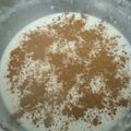 El cooksnap de Yudelkis Abad Fuentes cuando hizo Arroz con leche a la cubana.