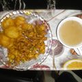 Shethjayshree Mahendra's cooksnap of when they made કુરકૂરા કાંદા ભજીયા(Kurkura kanda bhajiya recipe in Gujarati).