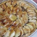 El cooksnap de Maria Del Carmen Vazquezj cuando hizo Crumble de manzana a mi manera  “Mi cocina de todos los días”.