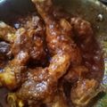 Mamta Shahu का कुकस्नैप जब उन्होंने भूना चिकन (bhuna chicken recipe in Hindi) बनाया था।