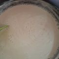 El cooksnap de Patry Poroyan cuando hizo Dulce de leche de almendras.