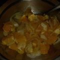 El cooksnap de Analhy Vila cuando hizo Ensalada de naranja y cebolla #mercado.