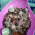 Ummu Amatullah's cooksnap of when they made Dabun shinkafa.