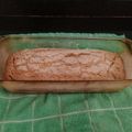 El cooksnap de Griselda Vallejo cuando hizo Budín de banana sin gluten y sin lácteos en licuadora.