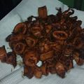 Cooksnap dari kh0lis untuk resep Cumi goreng asam