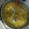 湯玟憶 的 鳳梨苦瓜排骨湯 cooksnap