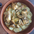 El cooksnap de Carlos Fernandez Llatas cuando hizo Pollo al "ras el hanout" (en thermomix).
